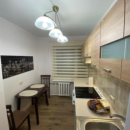 прелестное жильё у Akropole, бесплатная парковка. Apartament