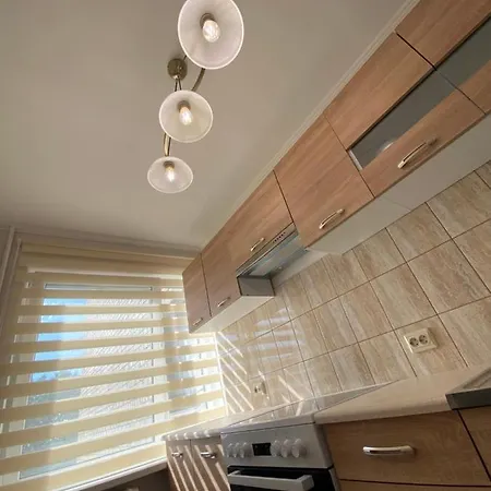 прелестное жильё у Akropole, бесплатная парковка. Apartament *