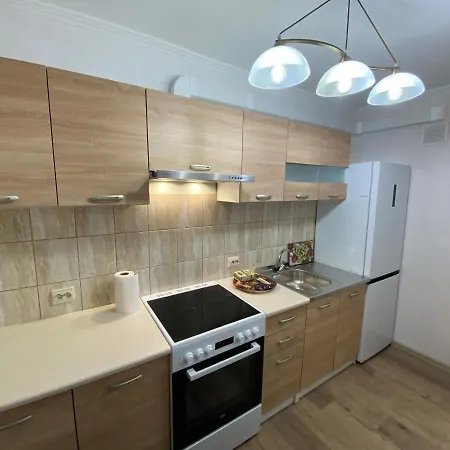 прелестное жильё у Akropole, бесплатная парковка. Apartament Ryga
