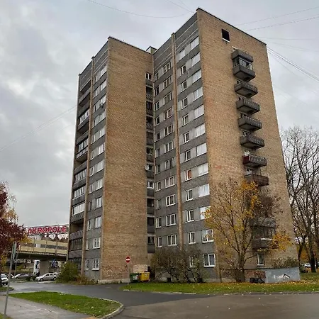 Apartament прелестное жильё у Akropole, бесплатная парковка. Ryga