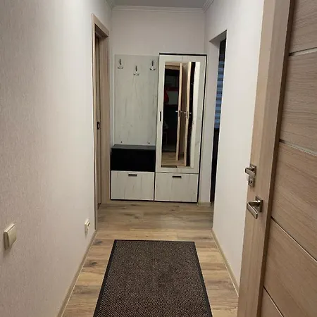 Apartament прелестное жильё у Akropole, бесплатная парковка. Ryga