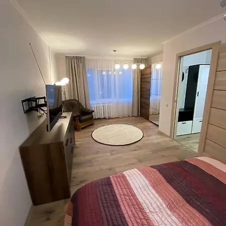 прелестное жильё у Akropole, бесплатная парковка. Apartament Ryga