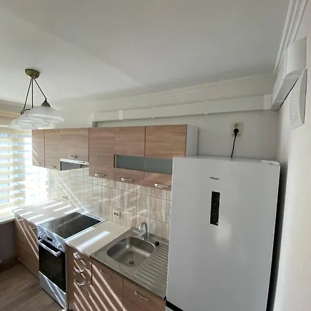 прелестное жильё у Akropole, бесплатная парковка. Apartament *