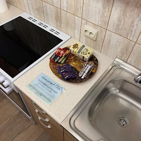 прелестное жильё у Akropole, бесплатная парковка. Apartament *